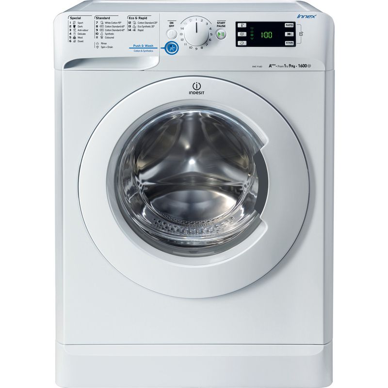 Indesit-Washing-machine-Free-standing-XWE-91683X-WWWG-UK-White-Front-loader-A----Frontal