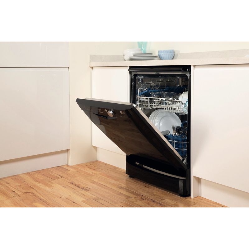 Freestanding Dishwasher Indesit DFG 15B1 K UK