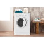 Indesit-Washer-dryer-Free-standing-IWDD-6105-B-ECO-UK-White-Front-loader-Lifestyle-frontal-open