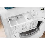 Indesit-Washer-dryer-Free-standing-IWDD-6105-B-ECO-UK-White-Front-loader-Drawer