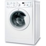 Indesit-Washer-dryer-Free-standing-IWDD-6105-B-ECO-UK-White-Front-loader-Perspective