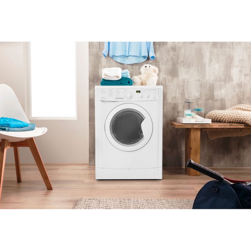 Indesit-Washer-dryer-Free-standing-IWDD-6105-B-ECO-UK-White-Front-loader-Lifestyle-frontal