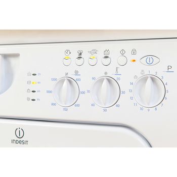 Indesit-Washing-machine-Built-in-IWME-127-UK-White-Front-loader-A--Control-panel