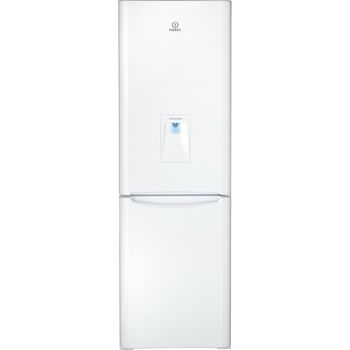 Indesit-Fridge-Freezer-Free-standing-BIAA-13-WD-UK-White-2-doors-Frontal