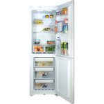 Indesit-Fridge-Freezer-Free-standing-BIAA-13-WD-UK-White-2-doors-Frontal-open