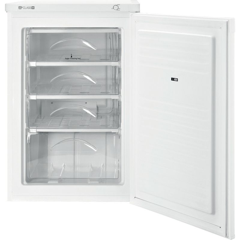 Indesit-Freezer-Free-standing-TZAA-10-UK.1-White-Perspective-open