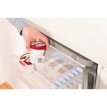 冷凍RF10 SS10 ML10 ADL18 RL20 Freezer Vertical Indesit TZAA 10 SI UK.1 - TZAA 10 SI UK.1