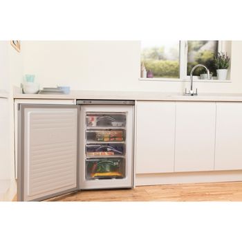 Indesit-Freezer-Free-standing-TZAA-10-SI-UK.1-Silver-Lifestyle_Perspective_Open