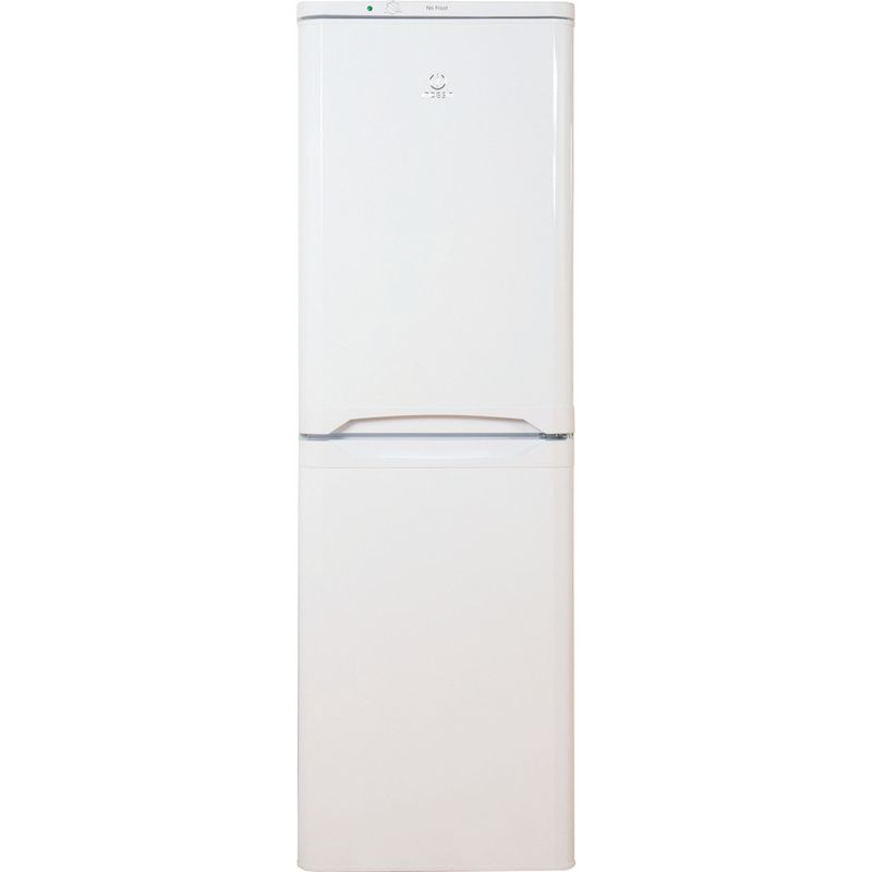 Indesit-Fridge-Freezer-Free-standing-CAA-55-NF-UK.1-White-2-doors-Frontal