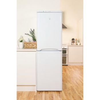 Indesit-Fridge-Freezer-Free-standing-CAA-55-NF-UK.1-White-2-doors-Lifestyle_Frontal