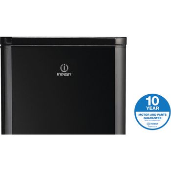 Indesit-Fridge-Freezer-Free-standing-DAA-55-NF-K-UK-Black-2-doors-Award