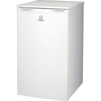 Indesit-Refrigerator-Free-standing-DLAA-50-White-Perspective