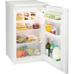 Indesit-Refrigerator-Free-standing-DLAA-50-White-Perspective_Open
