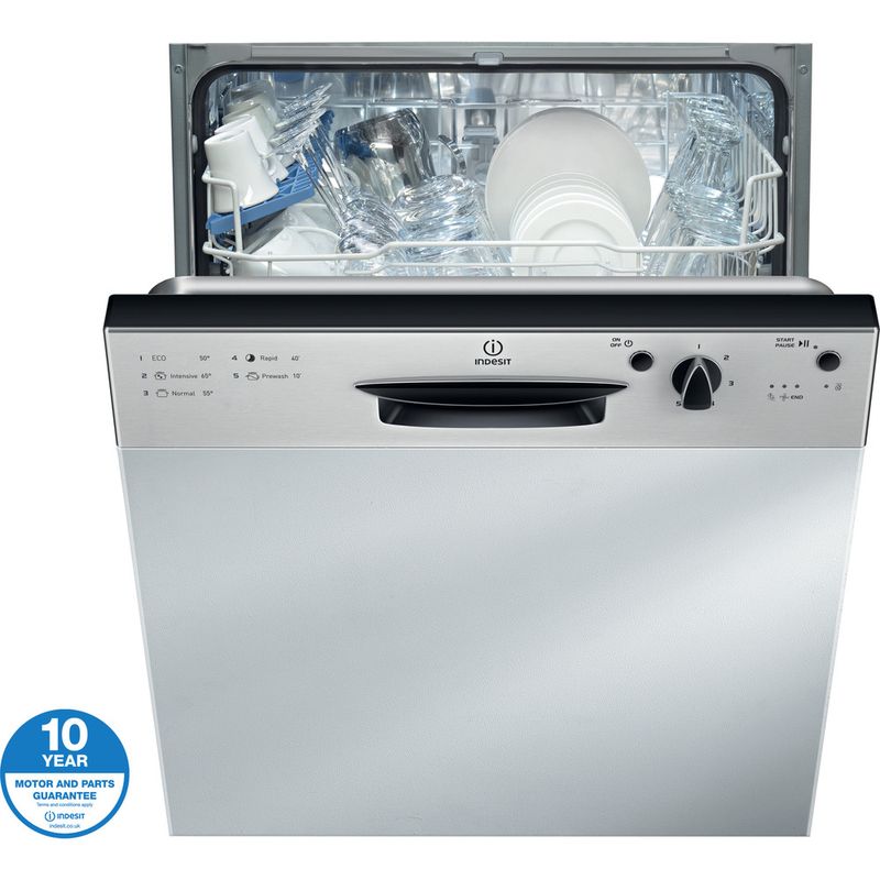 Indesit-Dishwasher-Built-in-DPG-15B1-NX-UK-Half-integrated-F-Award