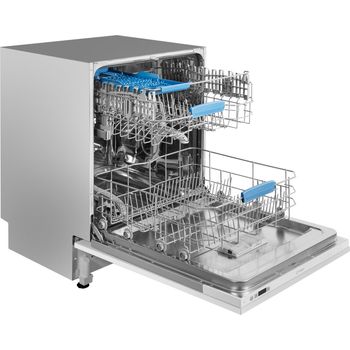 Indesit-Dishwasher-Built-in-DIFP-28T9-A-UK-Full-integrated-A-Perspective-open