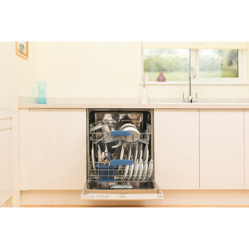 Indesit-Dishwasher-Built-in-DIF-16M1-UK-Full-integrated-A-Lifestyle-frontal-open