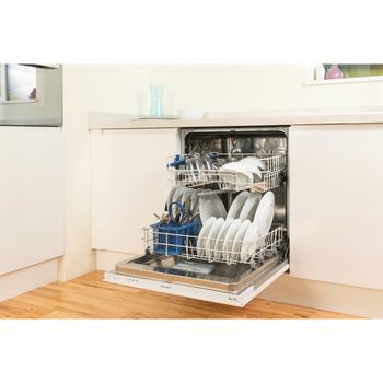 Indesit-Dishwasher-Built-in-DIF-04B1-UK-Full-integrated-A-Lifestyle-perspective-open