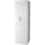 Indesit-Fridge-Freezer-Free-standing-CTAA-55-NF-WD-UK-White-2-doors-Perspective