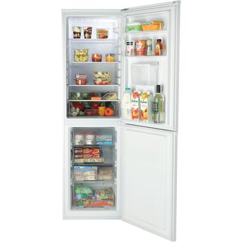 Indesit-Fridge-Freezer-Free-standing-CTAA-55-NF-WD-UK-White-2-doors-Frontal-open