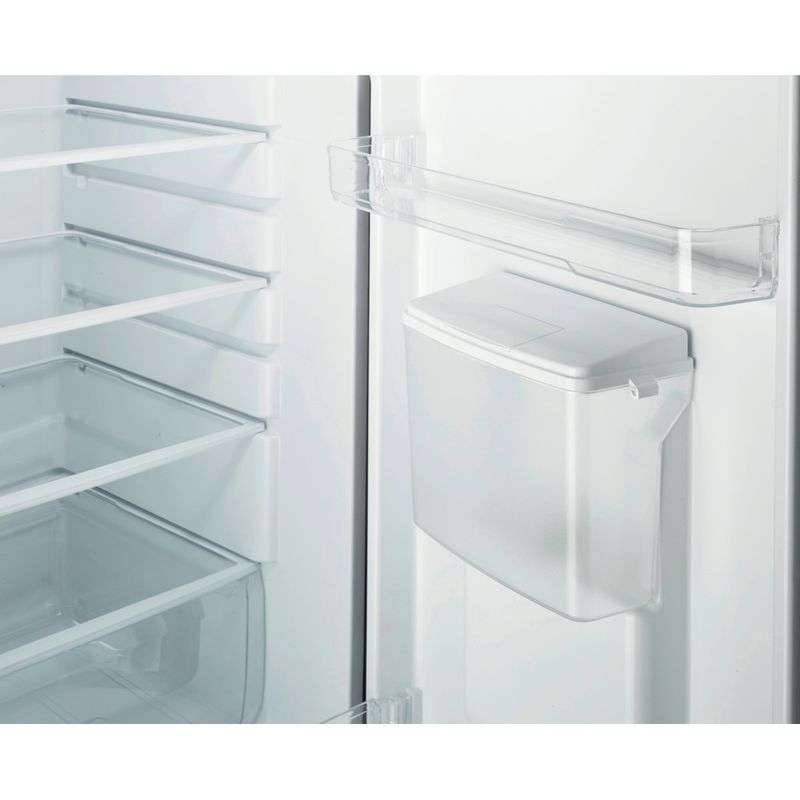 Indesit-Fridge-Freezer-Free-standing-CTAA-55-NF-WD-UK-White-2-doors-Drawer