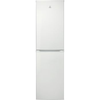 Indesit-Fridge-Freezer-Free-standing-CVTAA-55-NF-UK-White-2-doors-Frontal