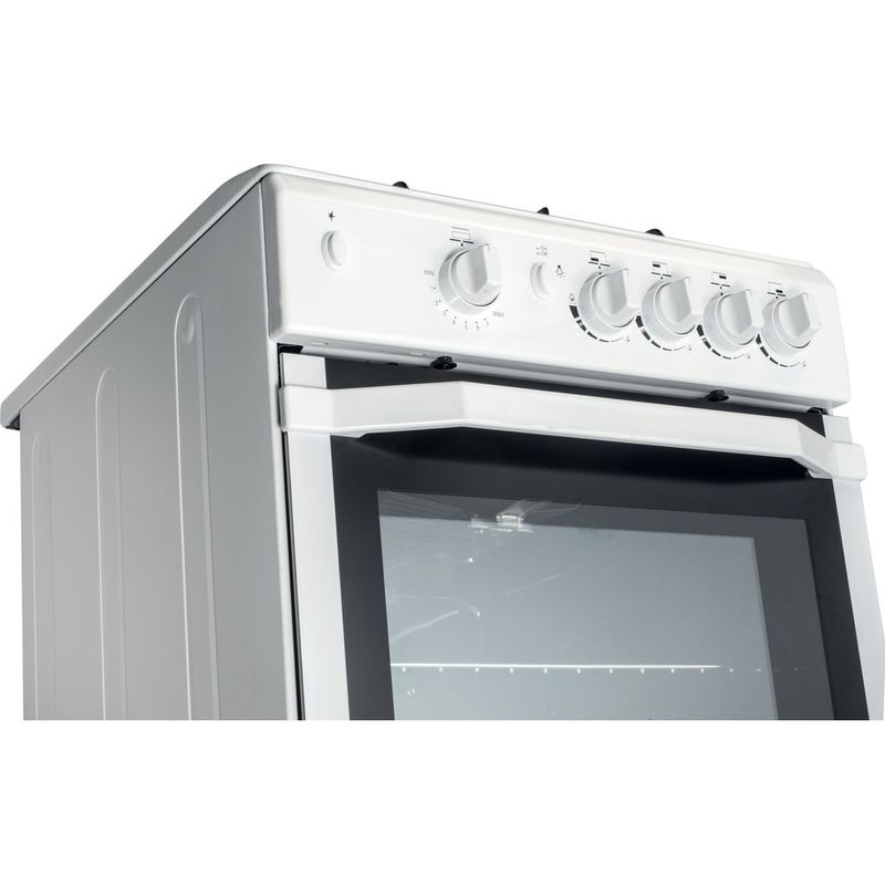 Indesit-Cooker-I5GG-W--UK-White-Perspective