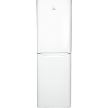 Indesit-Fridge-Freezer-Free-standing-BIAA-12P-UK-White-2-doors-Frontal