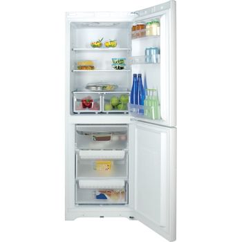 Indesit-Fridge-Freezer-Free-standing-BIAA-12P-UK-White-2-doors-Frontal_Open