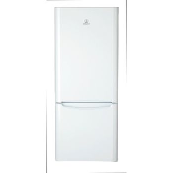Indesit-Fridge-Freezer-Free-standing-BIAA-10P-UK-White-2-doors-Frontal