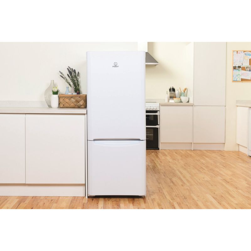 Indesit-Fridge-Freezer-Free-standing-BIAA-10P-UK-White-2-doors-Lifestyle_Frontal