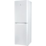 Indesit-Fridge-Freezer-Free-standing-BIAAA-12P-UK-White-2-doors-Perspective