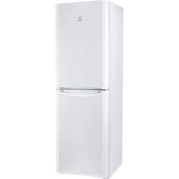 Indesit-Fridge-Freezer-Free-standing-BIAAA-12P-UK-White-2-doors-Perspective