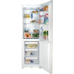 Indesit-Fridge-Freezer-Free-standing-BIAA-13P-F-WD-UK-White-2-doors-Frontal-open