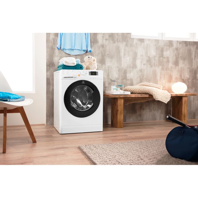 Indesit-Washer-dryer-Free-standing-XWDE-961480X-WKKK-UK-White-Front-loader-Lifestyle-perspective