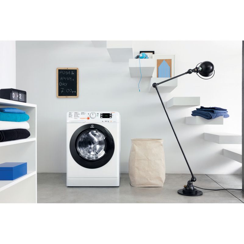 Indesit-Washer-dryer-Free-standing-XWDE-961480X-WKKK-UK-White-Front-loader-Lifestyle-frontal