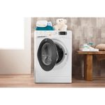 Indesit-Washer-dryer-Free-standing-XWDE-961480X-WKKK-UK-White-Front-loader-Lifestyle-frontal-open