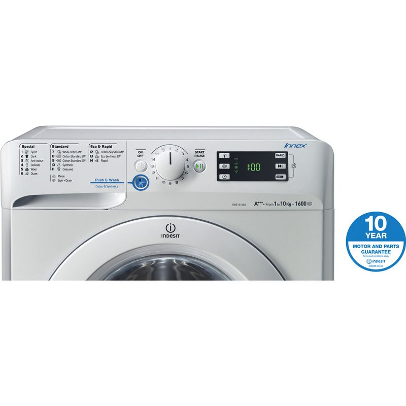 Indesit-Washing-machine-Free-standing-XWE-101683-W-UK-White-Front-loader-A----Control_Panel
