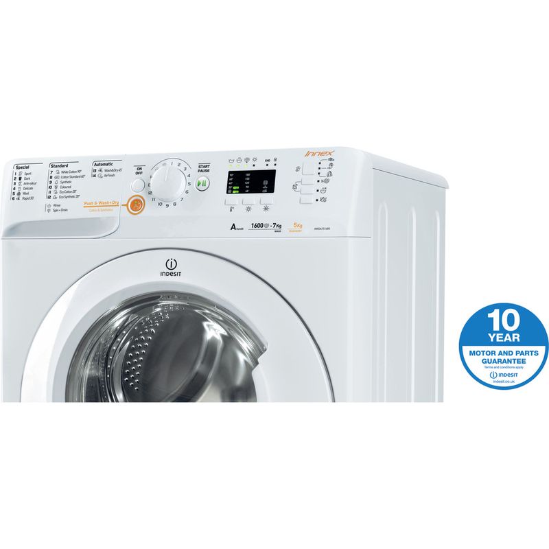 Indesit-Washer-dryer-Free-standing-XWDA-751680X-W-UK-White-Front-loader-Award