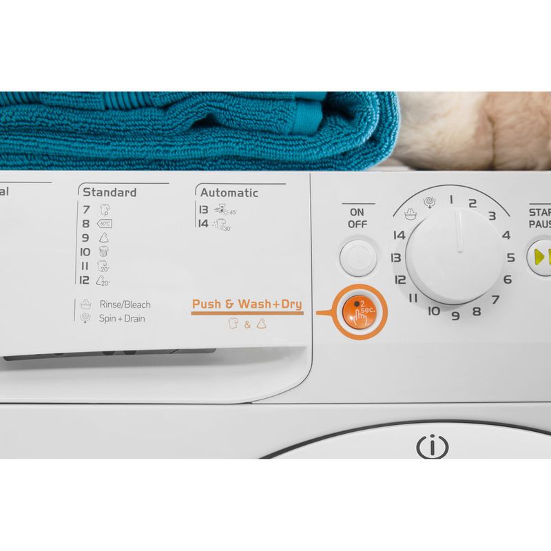 Indesit-Washer-dryer-Free-standing-XWDA-751680X-W-UK-White-Front-loader-Lifestyle-control-panel