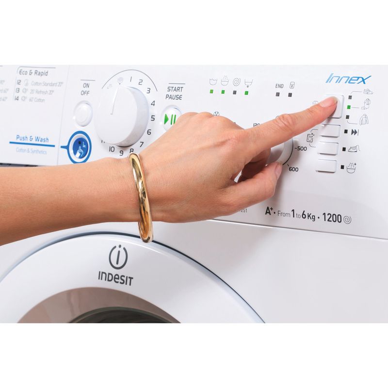 Indesit-Washing-machine-Free-standing-XWSC-61251-W-UK-White-Front-loader-A--Lifestyle-people