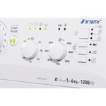 Indesit-Washing-machine-Free-standing-XWSC-61251-W-UK-White-Front-loader-A--Control-panel