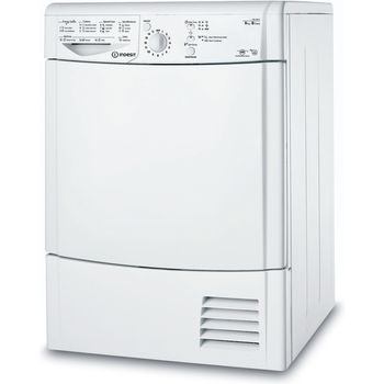 Indesit-Dryer-IDCL-85-B-H--UK--White-Perspective