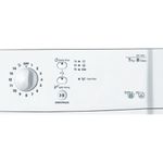 Indesit-Dryer-IDVL-75-B-R--UK--White-Control-panel