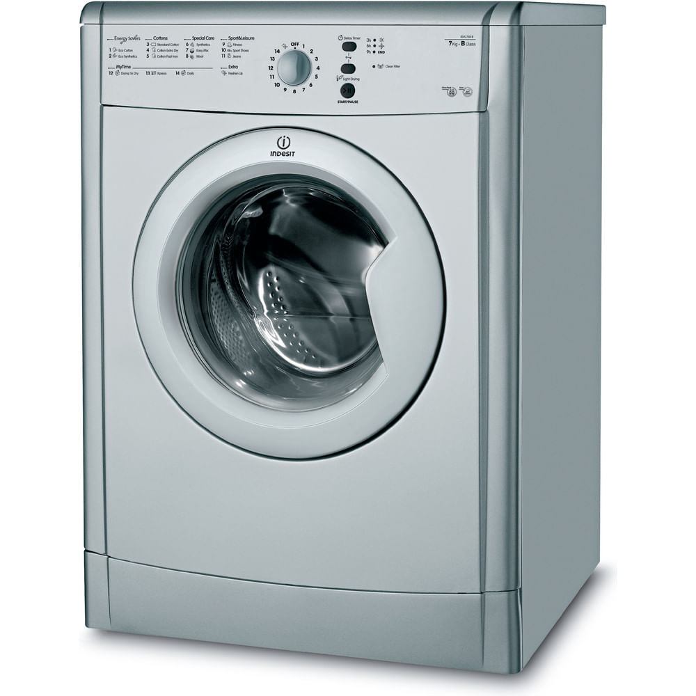 Freestanding Tumble Dryer Indesit IDVL 75 B R S (UK) - IDVL 75 B R S (UK)