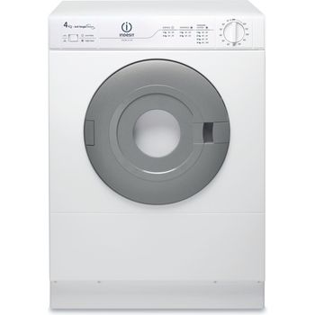 Indesit-Dryer-IS-41-V--UK--White-Frontal