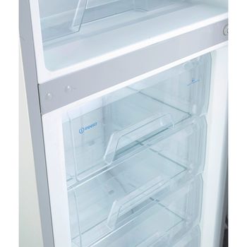 Indesit-Fridge-Freezer-Free-standing-CVTAA-55-NF-UK-S-Silver-2-doors-Drawer