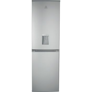 Indesit-Fridge-Freezer-Free-standing-CTAA-55-NF-S-WD-UK-Silver-2-doors-Frontal