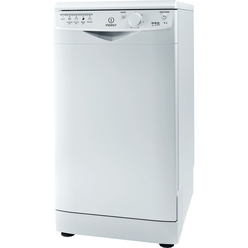 Indesit-Dishwasher-Free-standing-DSR-15M9-C-UK-Free-standing-A-Perspective