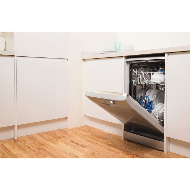 Indesit-Dishwasher-Free-standing-DSR-15B-S-UK-Free-standing-A-Lifestyle-perspective-open