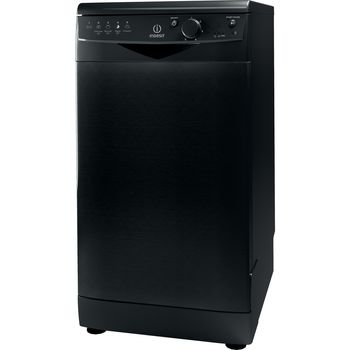 Indesit-Dishwasher-Free-standing-DSR-15B-K-UK-Free-standing-A-Perspective